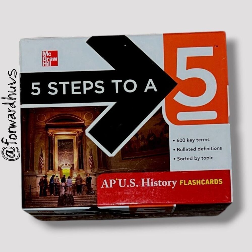 AP U.S. History Flashcards - Picture 5 of 5